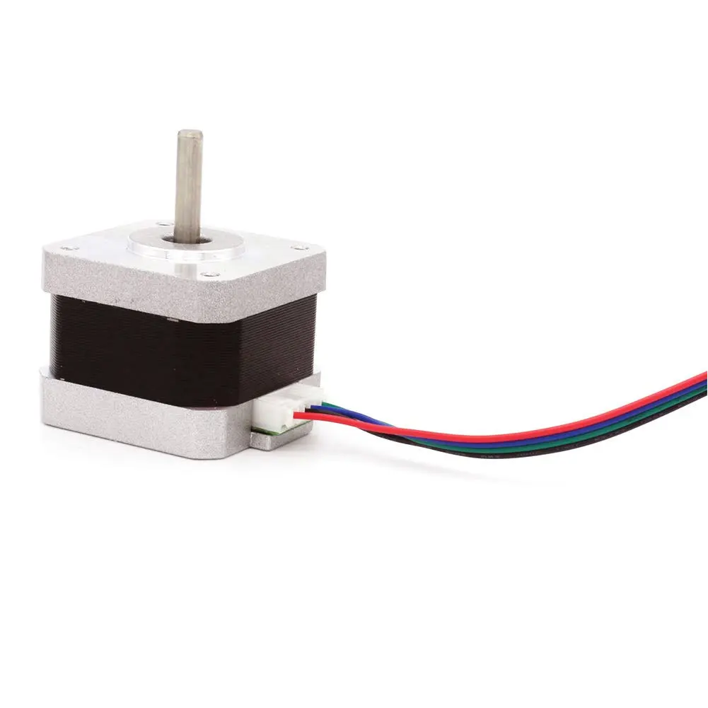 

4PCS 17HS3401 4-lead Nema17 Stepper Motor 42 motor 42BYGH 1.3A 34MM CE ROSH ISO CNC Laser and 3D printer accessories