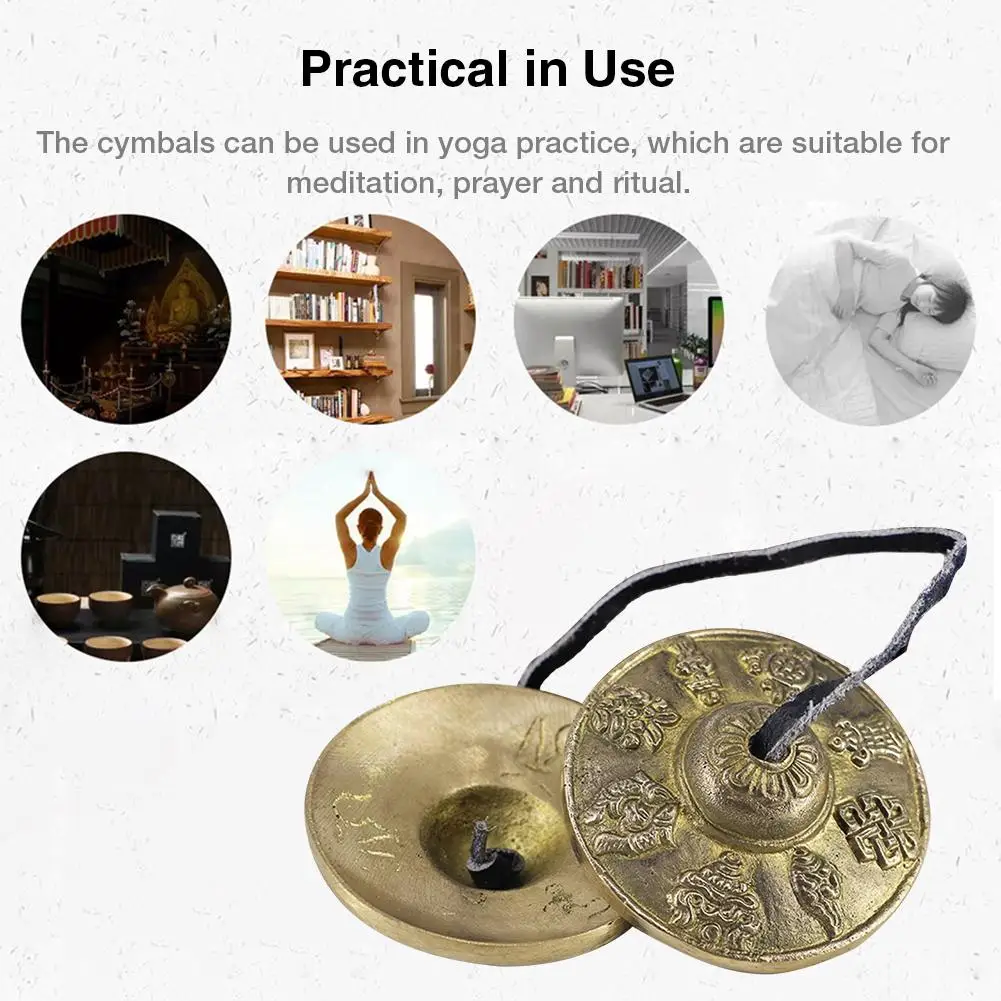 

Handmade Pure Copper Touch Bell Percussion Instrument Tibet Touch Bell Copper Pull Meditation Yoga Bell Chime