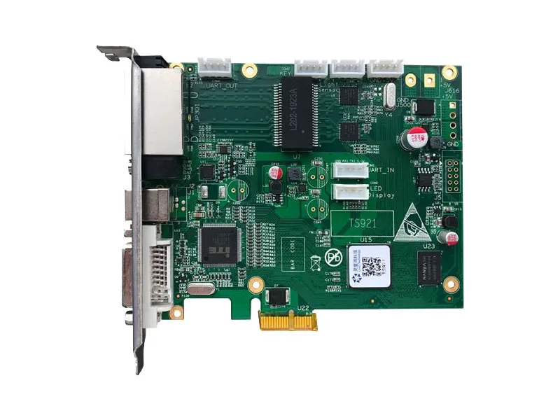 Ts921 Linsn Отправитель TS921 светодиодная отправляющая карта поддерживает 4K видео