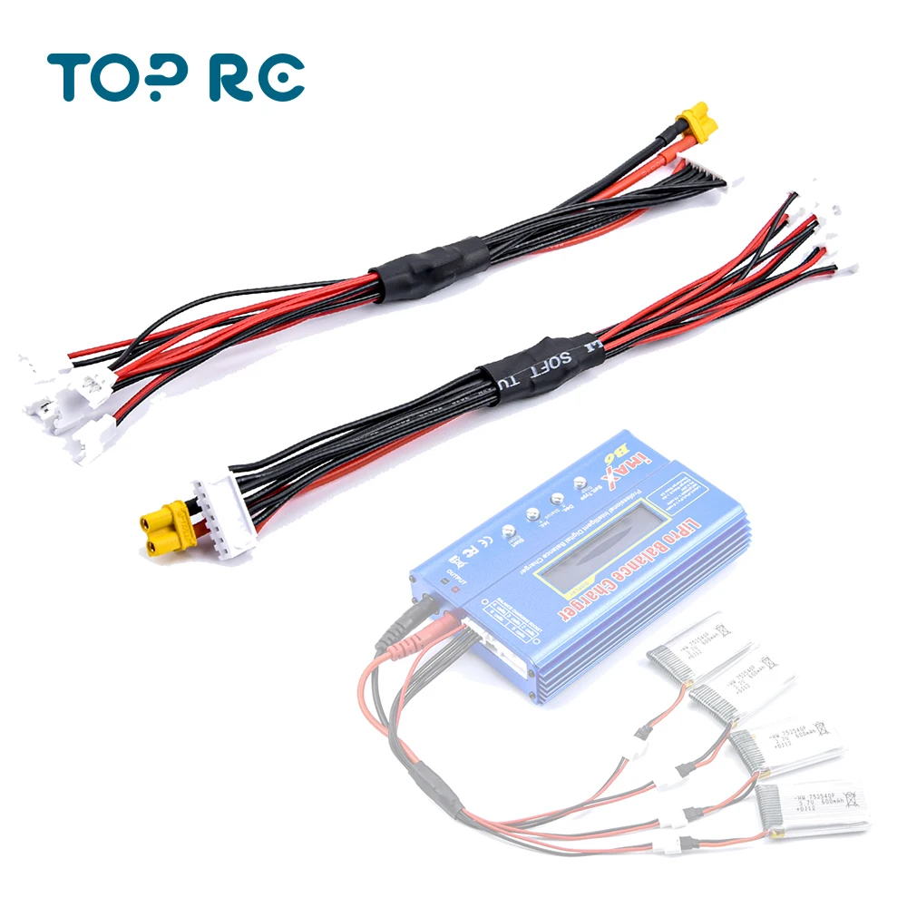 1S Lipo батарея PH2.0 51005 кабель питания для зарядки провод XT30 штекер для Gaoneng BetaFPV RC FPV Drone IMAX B6 B6AC зарядное устройство