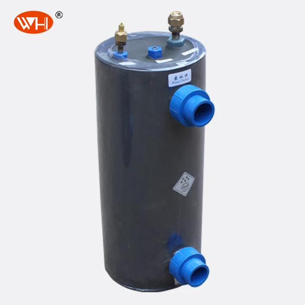 1.0HP WU HUAN Лучшее Качество горизонтального типа теплообменник для выращивания |