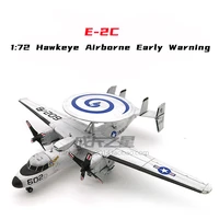 172 airplane model united states e 2c hawkeye airborne early warning aircraft assembly model diy military toys