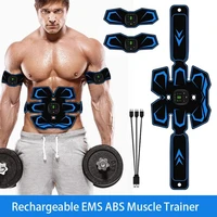 smart muscle stimulator abdominal trainer ems fitness abdominal massager electric ems muscle trainer for arm back foot training