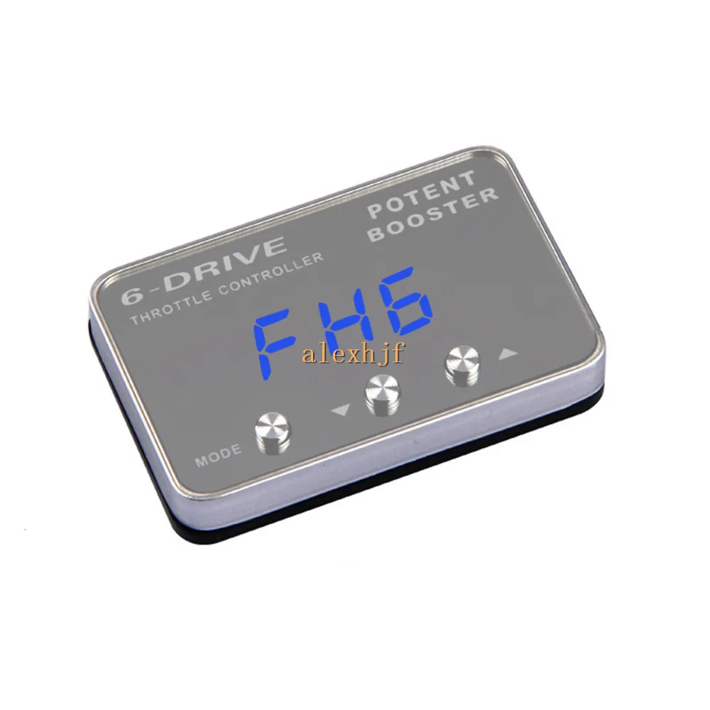 TROS Potent Booster II 6Drive электронный контроллер дроссельной заслонки TS-518 чехол для Mitsubishi