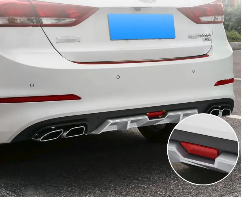 Задний спойлер для Hyundai ELANTRA 2016-2018 задний переднего бампера | Автомобили и