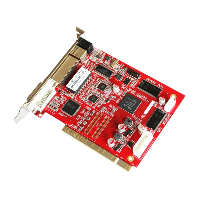 Лучшая продажа наружный p10 Светодиодный дисплей контрольная карта dbstar DBS HVT11IN для