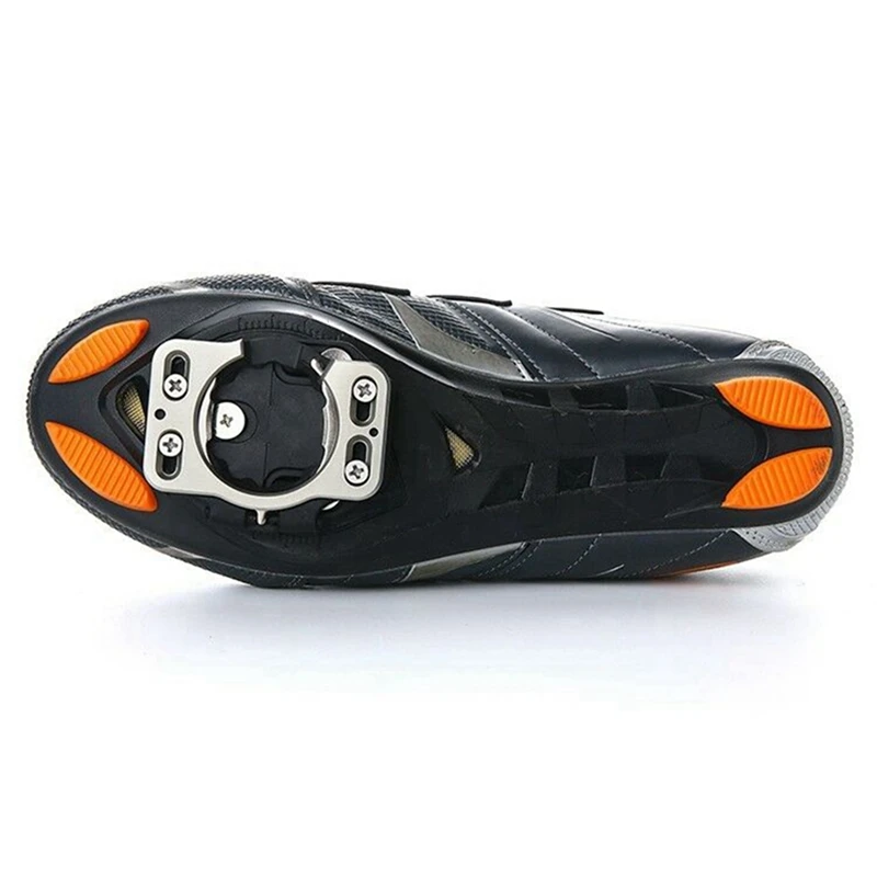 

1set Cycling Cleats + Cleat Covers Road Bike Cleats & 1Pair of Self-Locking Bicycle Pedal for SpeedPlay Zero Pedal