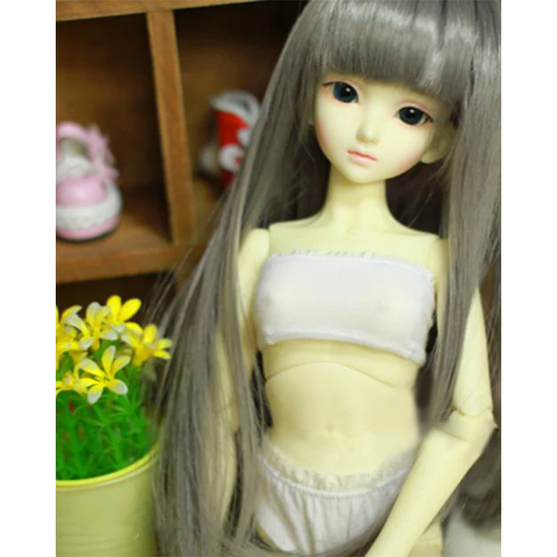 Нижнее белье для кукол BJD + трусы белого цвета 1/6 1/4 1/3 YOSD DD аксессуары SD кукольная