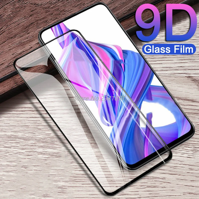 Защитное стекло на Honor 9x Pro 8x Max 7x защита экрана полное покрытие защитное