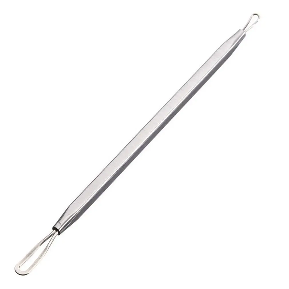 Косметическая игла из нержавеющей стали с двойной головкой искусственная для