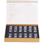 Стоматологические композитные фарфоровые виниры верхние нижние ультратонкие передние зубы Временная Корона L M S материал для отбеливания зубов набор инструментов