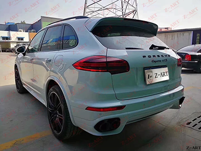 Z ART PP тюнинг пакет для Cayenne турбо Porsche 958 2015 2017 GTS средства ухода за кожей комплект 2
