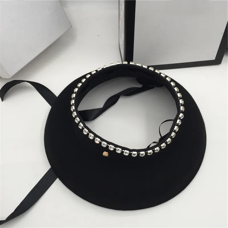 Шляпа из шерсти Хепберн ветер восстановление древних путей пустые баночки шляпа