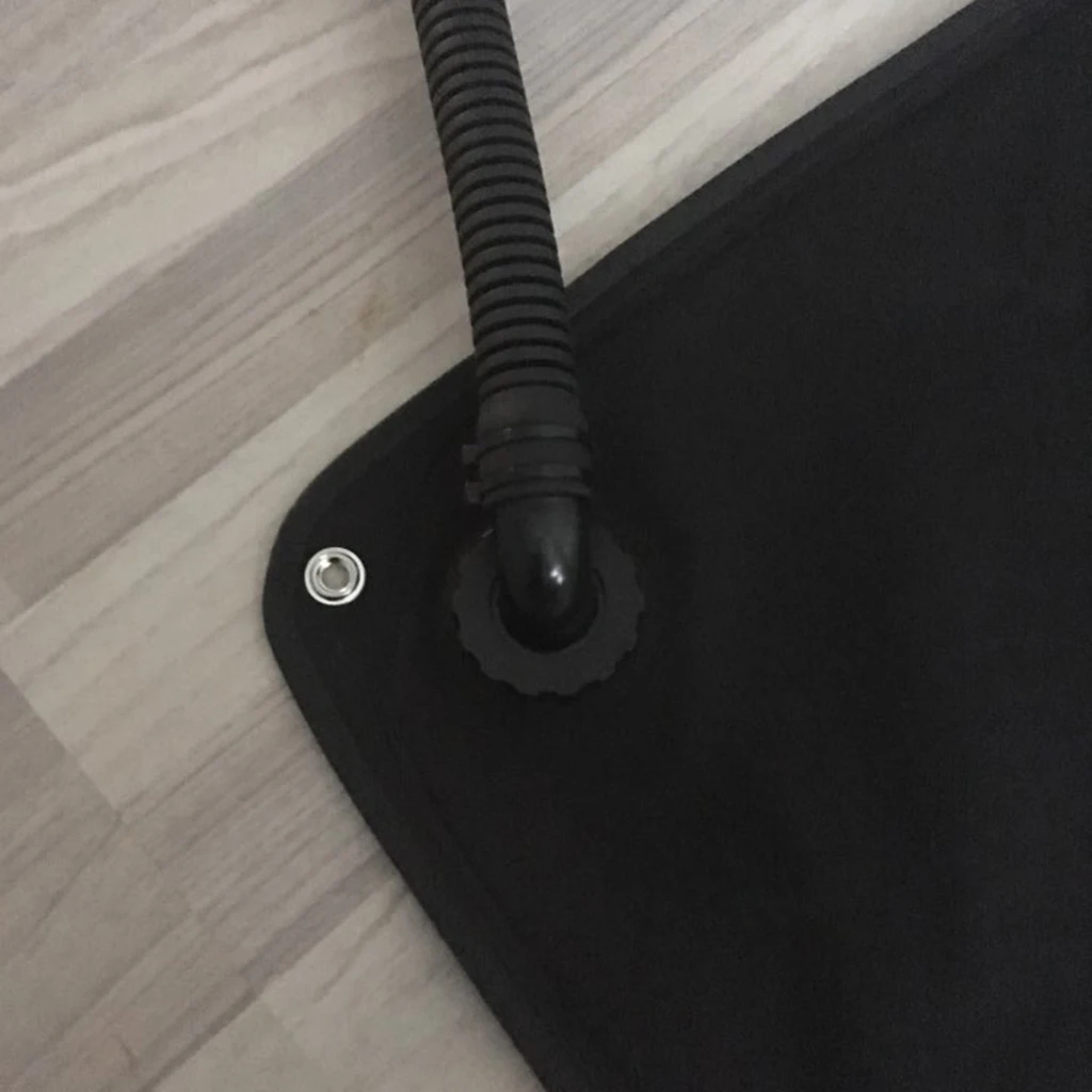 

Sidemount Diving BCD Wing Bladder Compensator with Low Pressure Hose 1050D Nylon Buoyancy Compensator Wing Diving BCD Wing