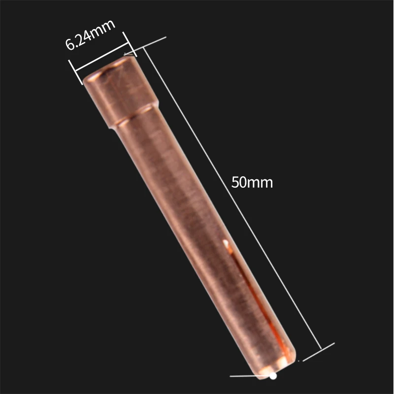 10 штук/лот Tig зажим для горелки WP 17 18 26 аксессуары для сварки Tig SR Tungsten Electrode Collet Torch Consumables.