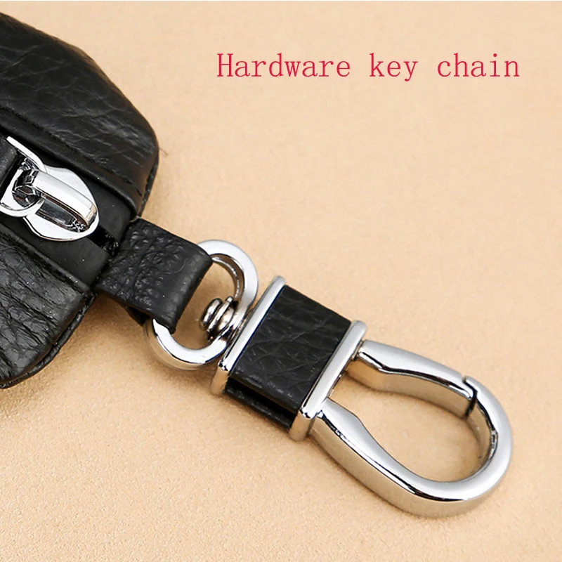 Водонепроницаемый кожаный креативный чехол унисекс для ключей Audi A3 Q3 A4 Q5 A6 BMW 3