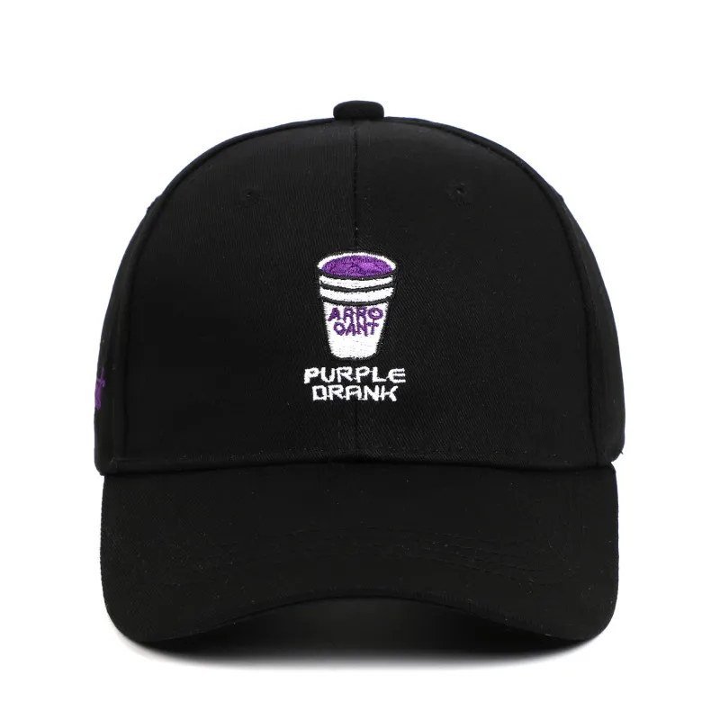 Женская хлопковая Кепка с вышивкой фиолетовая для папы Snapback хип хоп мужская