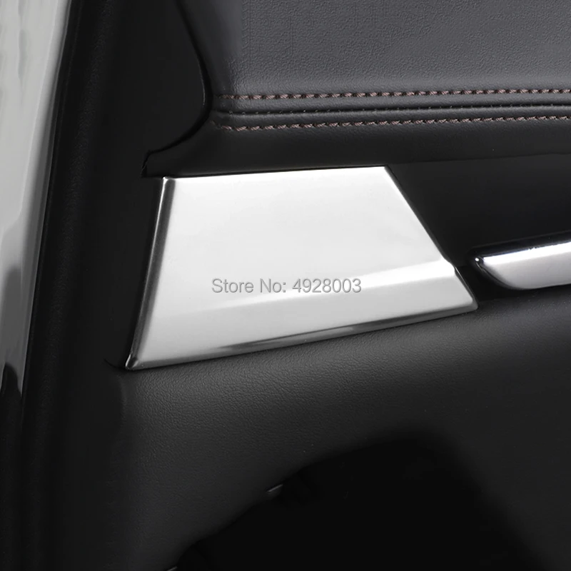 Наклейки на заднюю дверную ручку автомобиля для Mazda3 Axela 2019 2020 BP|Лепнина интерьера|