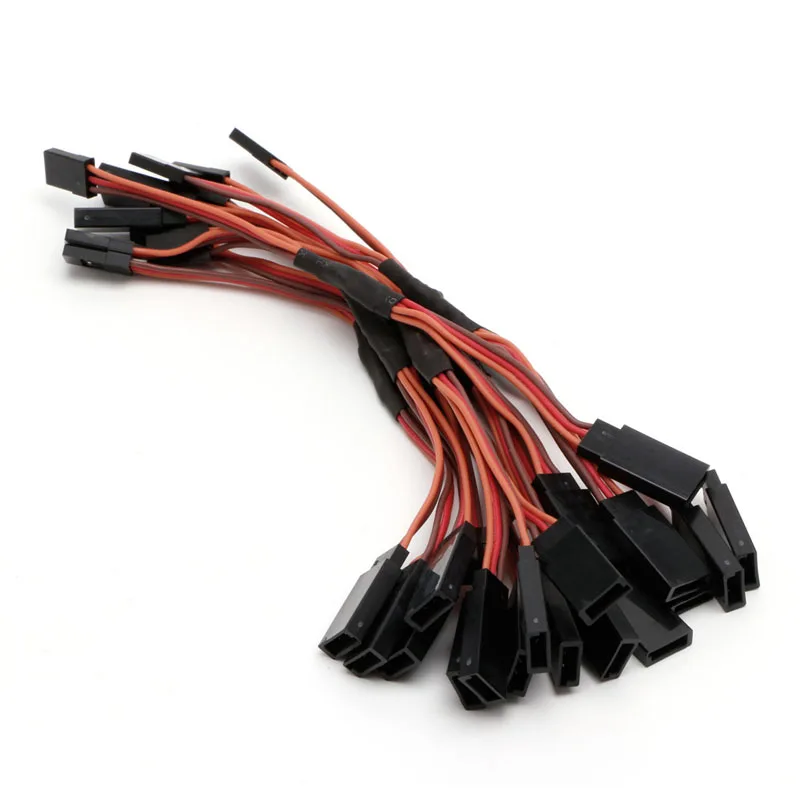 10 шт. 300 мм Y RC Servo стиль свинца удлинитель провода кабель для JR Futaba вертолета
