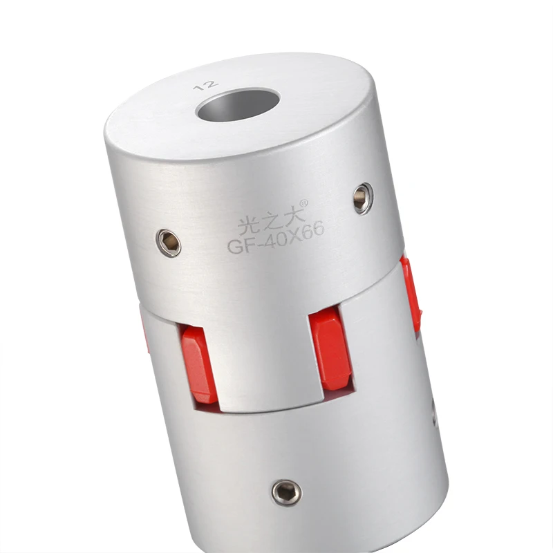 Гибкая муфта GF D20 мм L25 из алюминиевого сплава серия top silk Соединительные Муфты 5 6 35