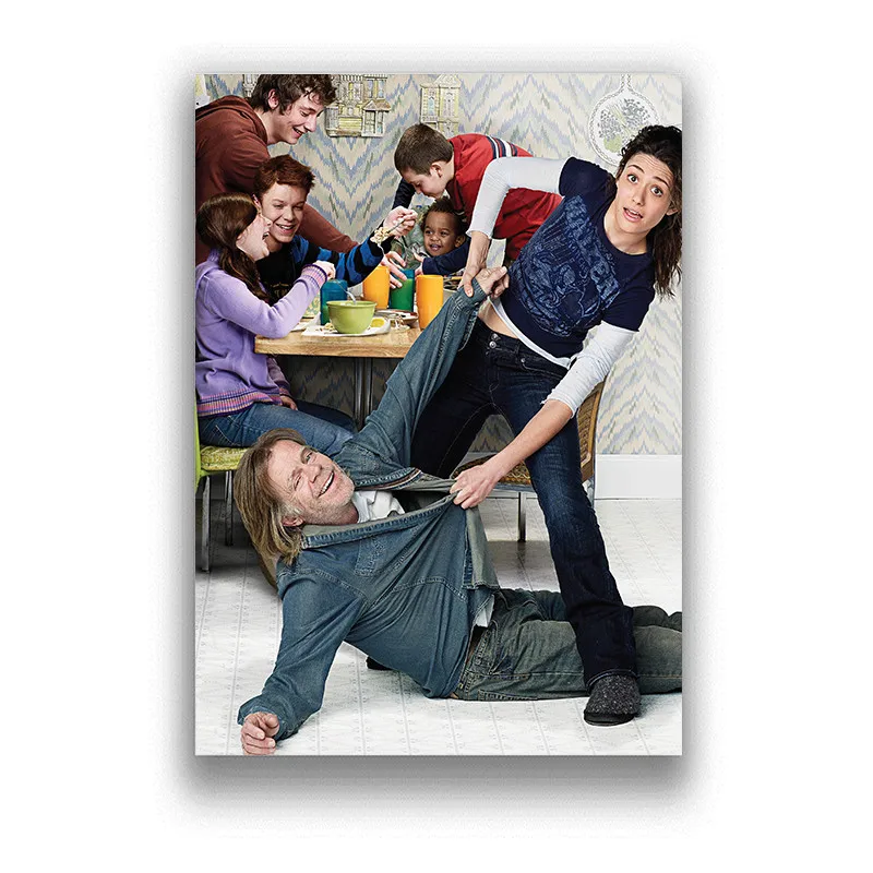 Shameless Movie Poster Classic White Coated Paper Art Home Decor Bedroom Living Wall | Дом и сад