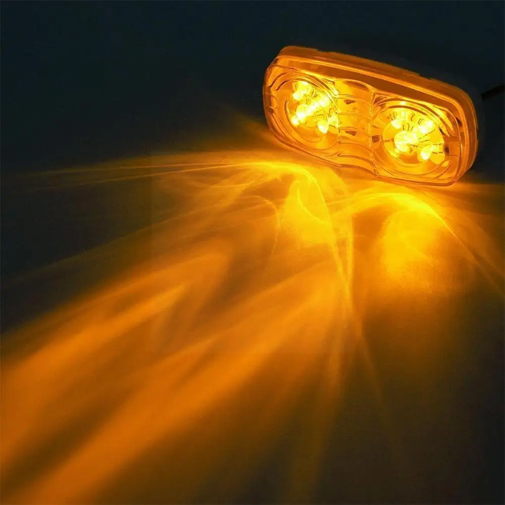 

5 шт., 10 светодиодов, боковые габаритные светильник ни для автомобиля, грузовика