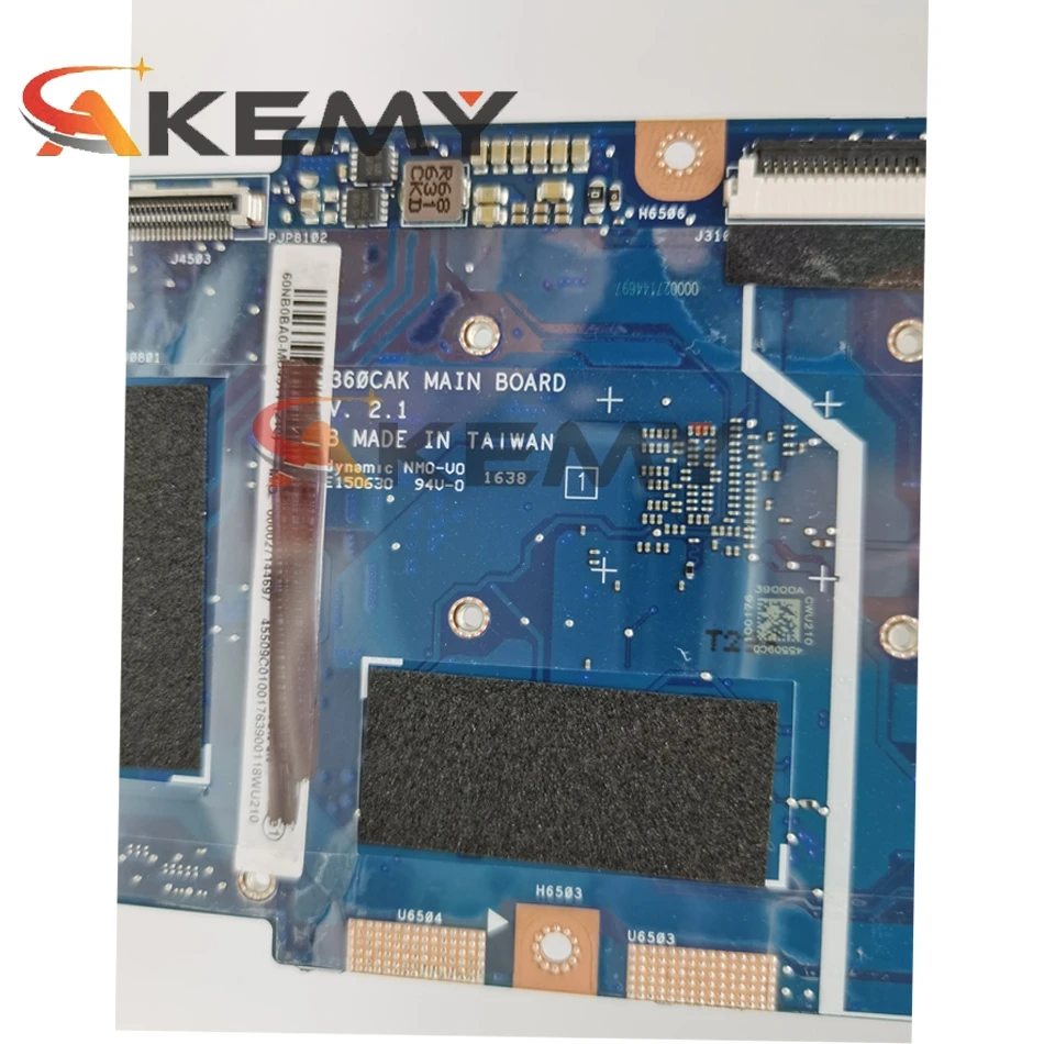 90nb0ba0 r00080 for asus ux360cak ux360ca laptop motherboard with m3 6y30 cpu 8gb ram 100 fully tested free global shipping