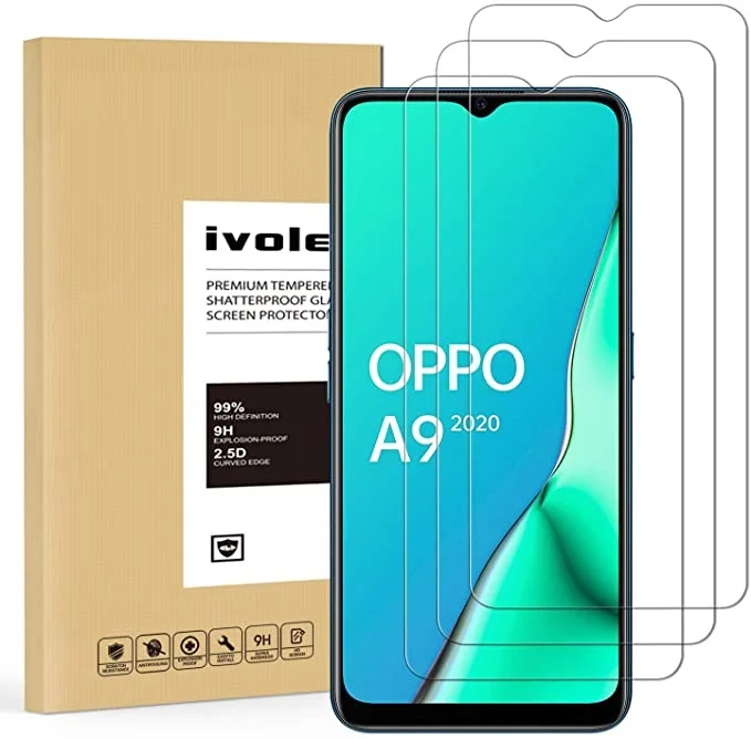 

Tempered glass for OPPO F11 F11Pro A5s screen protector phone protective glass For OPPO A5 A9 2020 A1K A83 scratchproof Film