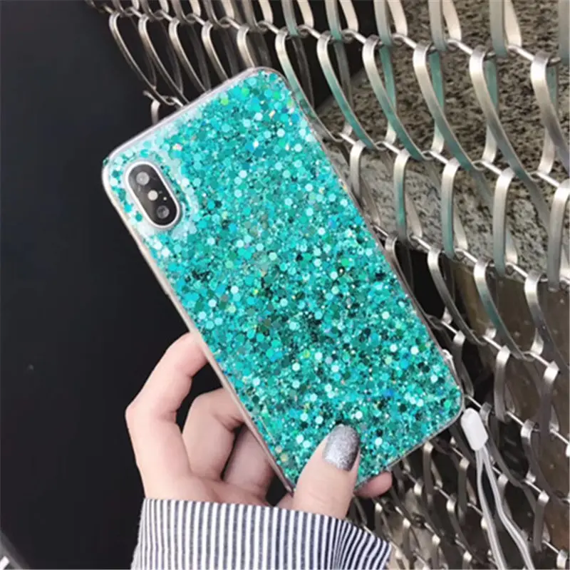 Чехол для телефона samsung A10 A20 A30 A40 A50 A60 A70 M10 M20 роскошный женский милый блеск Blingbling