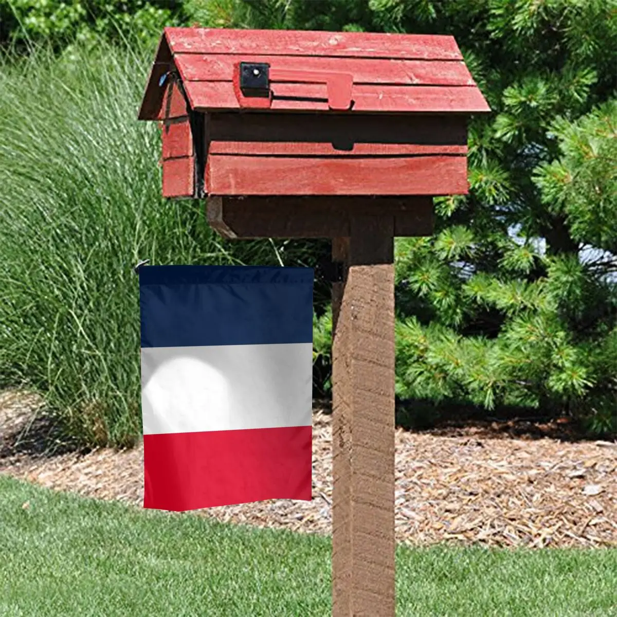 

French Flag 12*18in Garden Flag