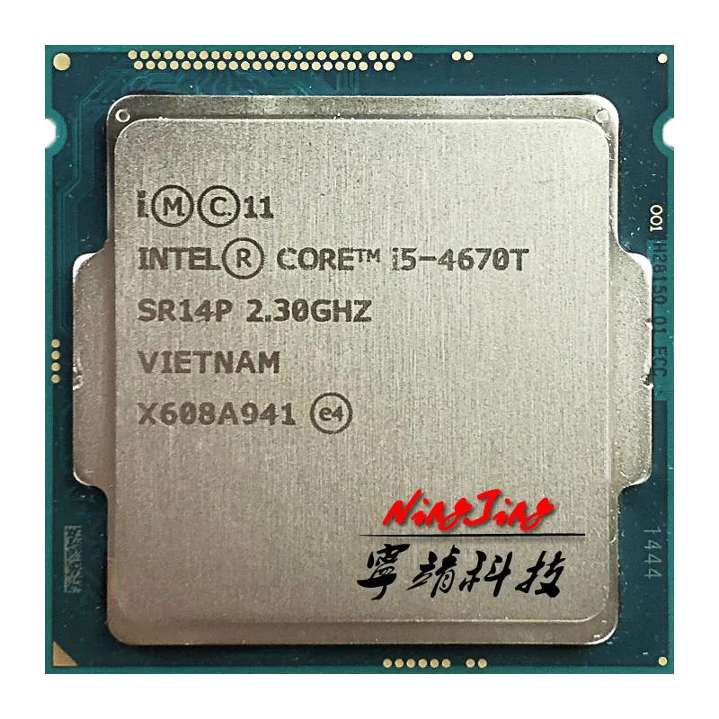 Процессор Intel Core i5 4670T 2 3 ГГц четырехъядерный четырехпоточный ЦПУ 6M 45W LGA