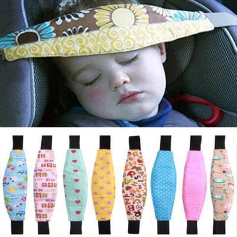 

Baby Car Safety Seat Fixing Strap Sleep Positioner Toddler Head Support Pram Stroller Accessories Kid Adjustable Fastening Belts