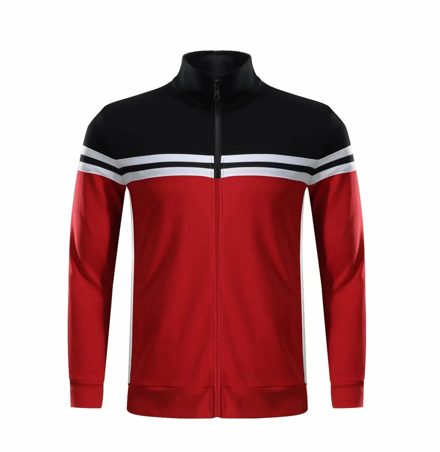 

Cotton Running Jacket winter Men Sport Slim Fit Sweatshirt tennis Training Jersey Windproof Coat Sportswear Zipper Jacket