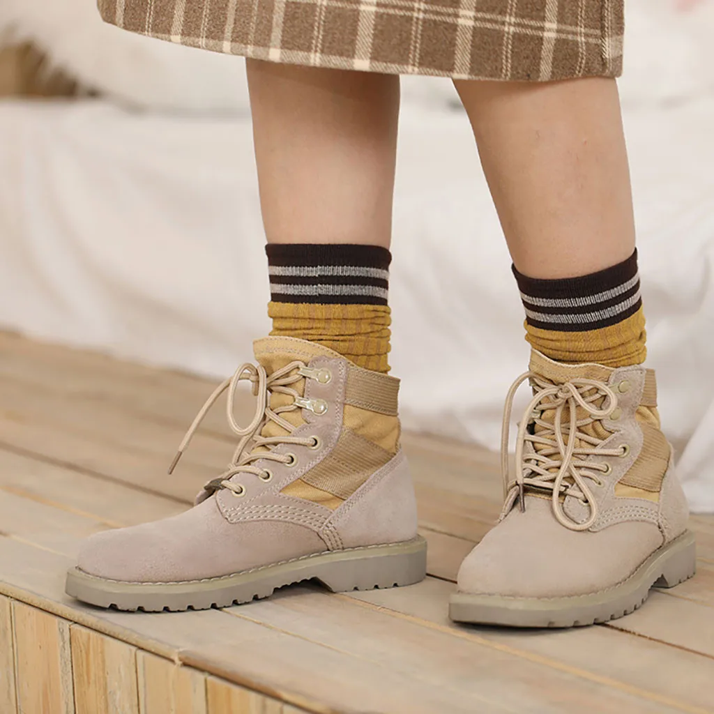 Женские новые носки в японском стиле мори Ретро 7 пар носков Новинка ультратонкие