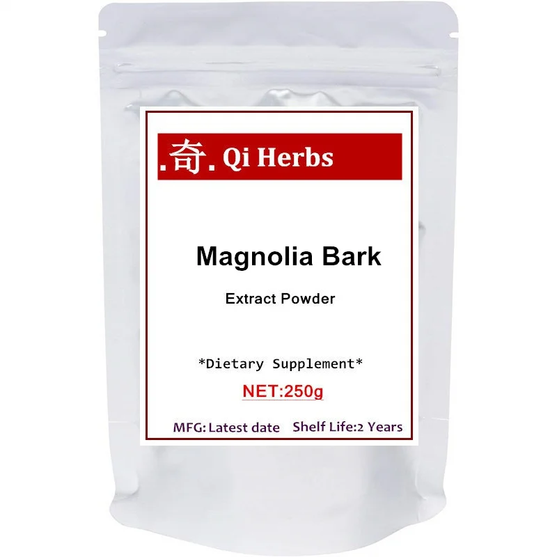 Порошок экстракта коры магнолии 20:1 концентрированный экстракт 60% хонокиол 25%