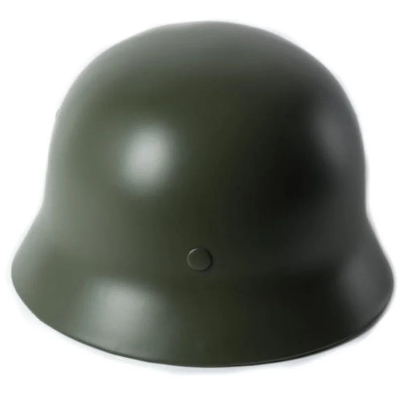 

Classical Green WW2 WWII German Elite Wh Army M35 M1935 Steel Helmet Stahlhelm Crash Moto Helmet Casco Moto