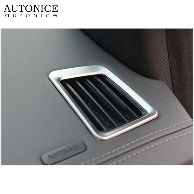 Чехол из нержавеющей стали для кондиционирования воздуха Ford Ranger Everest ручной