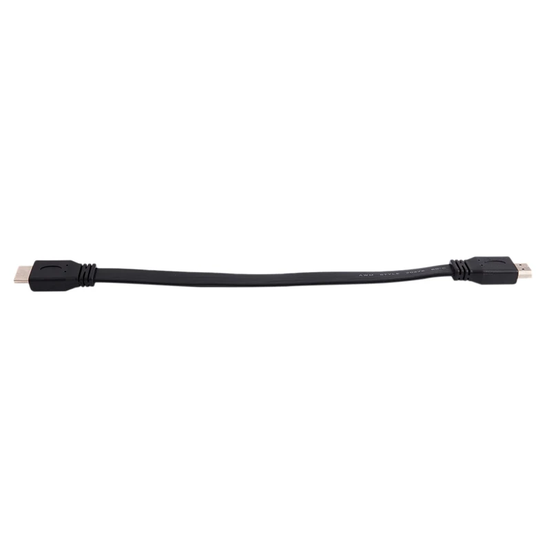 0 3 m 1 4 V Высокоскоростной 1080 a HDMI видео аудио плоский кабель M/M P 3D | Электроника
