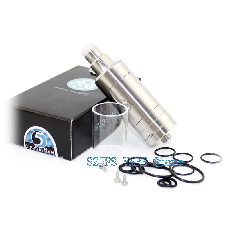 Kayfun 5 м² Специальный выпуск rta kayfun v5 перестраиваемый резервуар вейп атомайзер VS