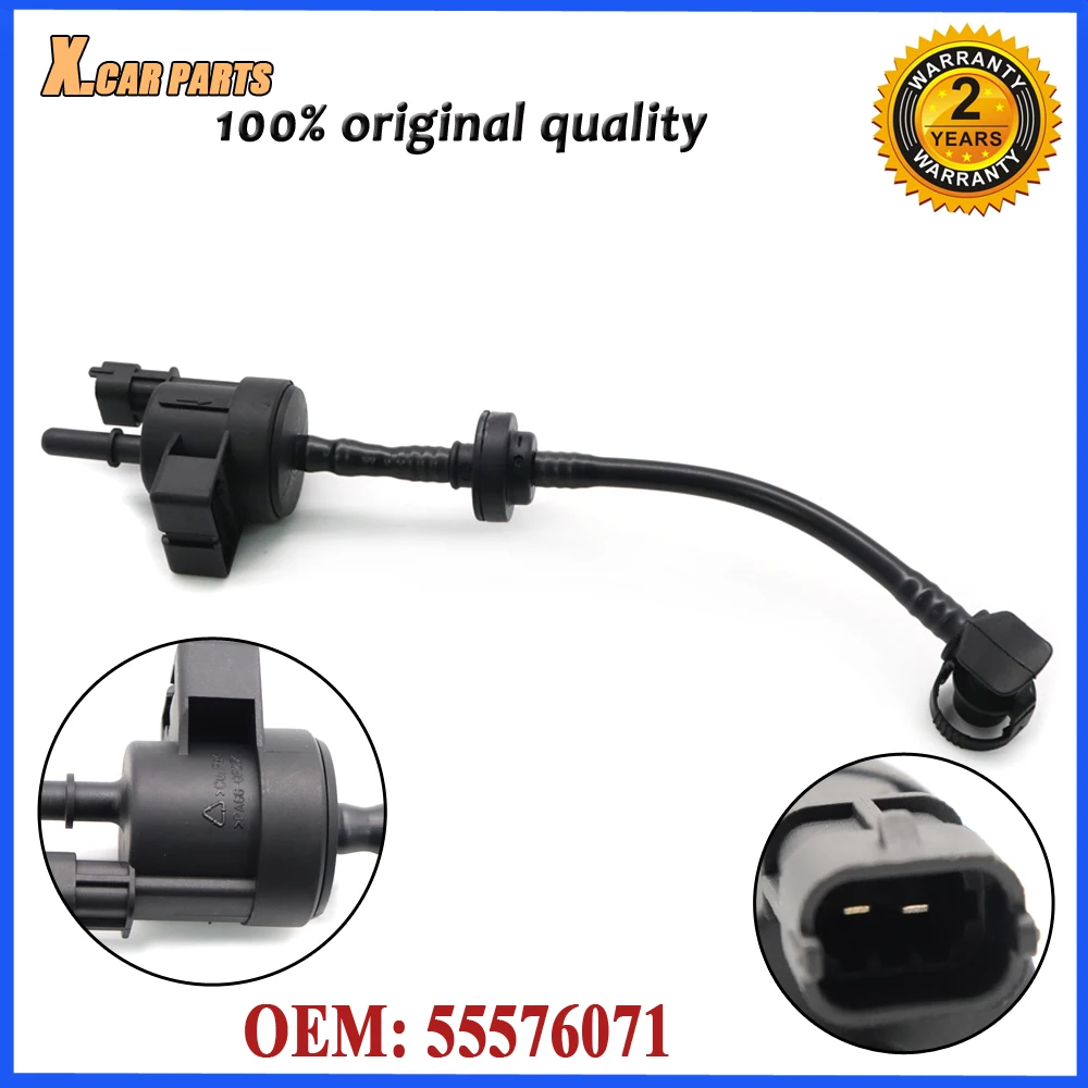 Автомобиль на паровую канистру продувочный клапан насоса EGR 55576071 для Buick БИС Chevrolet