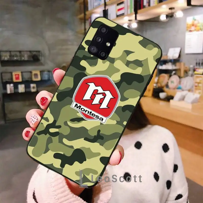 

Montesa Motorcycles Phone Case For Samsung A40 A50 A51 A71 A20E A20S S8 S9 S10 S20 Plus note 20 ultra 4G 5G