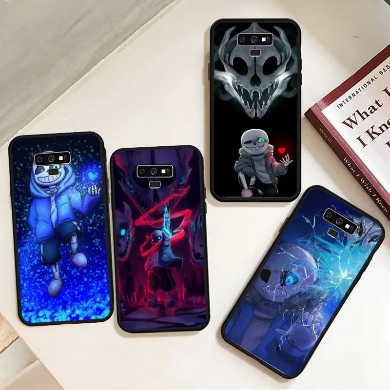 

Undertale Sans Phone Case For Samsung galaxy S 7 8 9 10 20 edge A 6 10 20 30 50 51 70 note 10 plus