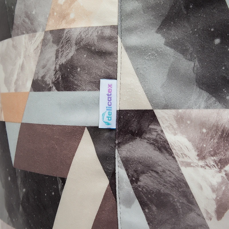 Орлеан пуф большой Delicatex серо бежевый|Кресла-пуфы| |