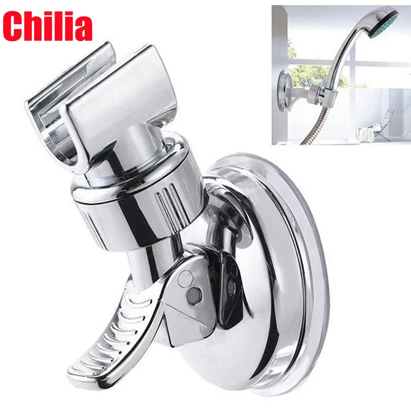 Универсальный Регулируемый держатель для ручного душа на присоске с полным