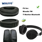 Сменные амбушюры для Bluedio TM T Monitor, детали для Bluetooth-гарнитуры, Кожаная подушка, бархатный чехол для наушников