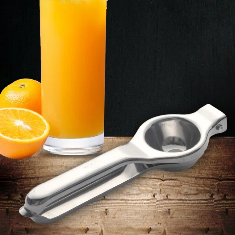 Креативная Соковыжималка из нержавеющей стали для дома ручная соковыжималка
