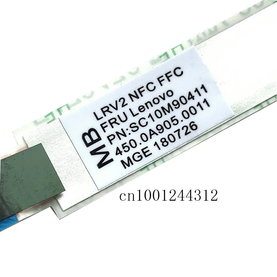 

New Original NFC FFC Cable for Lenovo Thinkpad X1 Yoga 2nd 3rd 2018 SC10M90411 450.0A905.0001