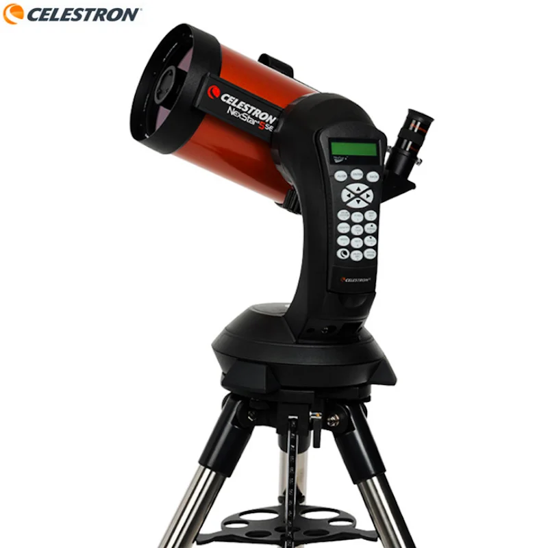 Celestron NexStar 5SE 125 мм f/10 Шмидт Cassegrain Компьютеризированный телескоп GoTo Catadioptric StarBright XLT