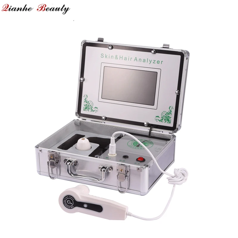 

9 inch display screen skin and hair analysis analyzer machine for sale
