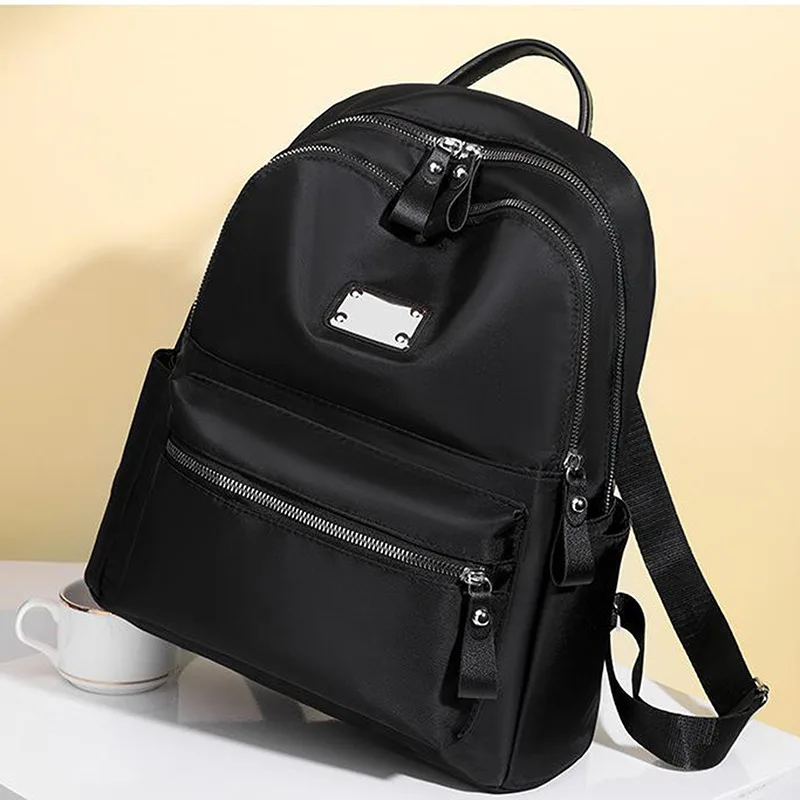 

Women Backpack Travel Bag Women's Backpack Daypack 2021 New Fashion Backpack Nylon Cloth Backpack Large Capacity Backpack